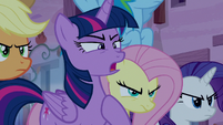 Mean Twilight "making sure you do what I said!" S6E25