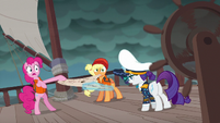 Pinkie "one of us should just be captain" S6E22