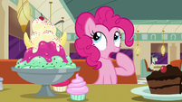 Pinkie Pie thinking S6E9