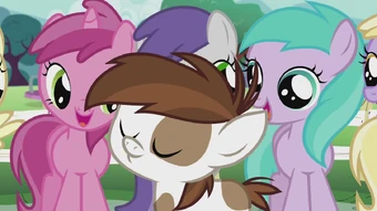 Pipsqueak My Little Pony Friendship Is Magic Wiki Fandom I'm just a regular gal that enjoys cosplaying, crafting, gaming, and just being a huge nerd ♥ thanks for the visit! my little pony friendship is magic wiki