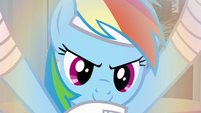 Rainbow Dash's shining epiphany S4E10