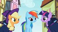 Rainbow Dash learns a harsh lesson.