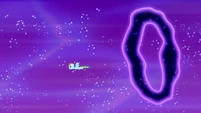 Rainbow Dash flies through the Tantabus S5E13