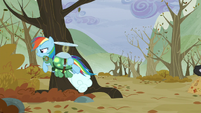 Rainbow and Tank leave the tree S5E5