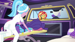 Rarity getting a massage inside the limo CYOE5a.png
