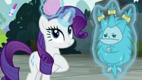 Rarity giving puckwudgie a makeover S8E2