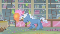 Do the Pony Pokey and poke some balloons!