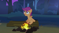 Scootaloo 'that sure was funny' S3E06