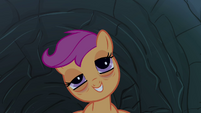 Scootaloo almost about to fall asleep S3E06