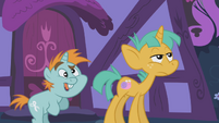 Snips derping S1E6