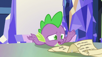 Spike "we're never gonna figure out" S6E22