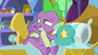 Spike "you know how I get" S8E24