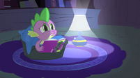 Spike asks for two more minutes S4E06
