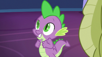 Spike excited by Twilight's idea S8E24