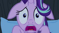 Starlight Glimmer panicking "they're back!" S6E25