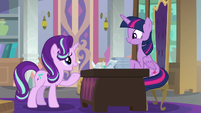 Starlight proposes hiring a vice headmare S9E20