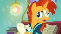 Sunburst "I don't see how anything on that list" S6E2