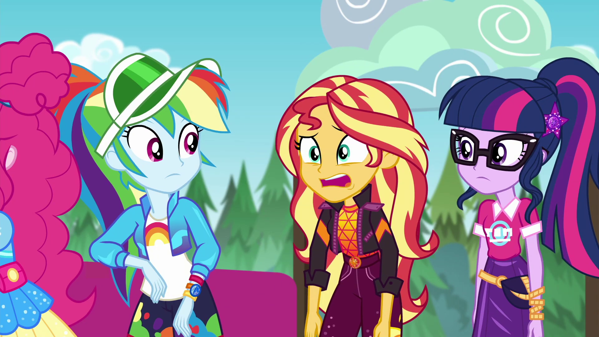 My little pony equestria girls sunset backstage pass online