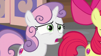 Sweetie Belle -taught her all the right things!- S8E12