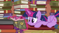 The usual Twilight Sparkle thing to do.