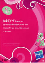 Wave 1 Minty collector card