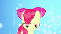 Apple Bloom getting rained on S5E4