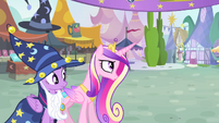 Cadance "Blue flu?" S4E11