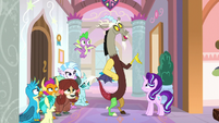 Discord "everything is re-hidden" S8E15