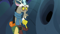 Discord Changeling confused by Trixie's prompt S6E26