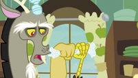 Discord wrings snot out of handkerchief S8E10