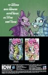 FIENDship is Magic issue 3 credits page