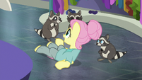 Fluttershy "I can't believe it worked!" S8E4