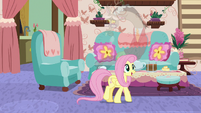 Fluttershy "to bounce ideas off of" S7E12