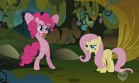 Fluttershy ท่องเพลงของ Pinkie Pie และผลกระทบเรื่องตลกที่เป็นพิษของ Pinkie