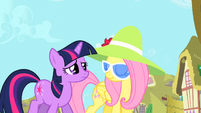Fluttershy expression of otherwise S1E20