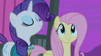 Fluttershy is happy S04E14