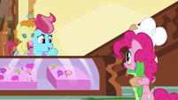 Mrs. Cake "Oh, em, Pinkie" S5E19