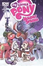 My Little Pony Holiday Special 2015 sub cover