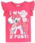 My little pony top depicting Pinkie Pie