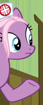 Nurse Magenta Heart ID S6E23