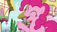 Pinkie Changeling suddenly saying goodbye S6E25