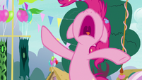 Pinkie Pie "all the other pies I gave you!" S7E23