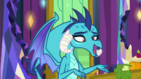 Princess Ember "polite to decorate your walls" S7E15