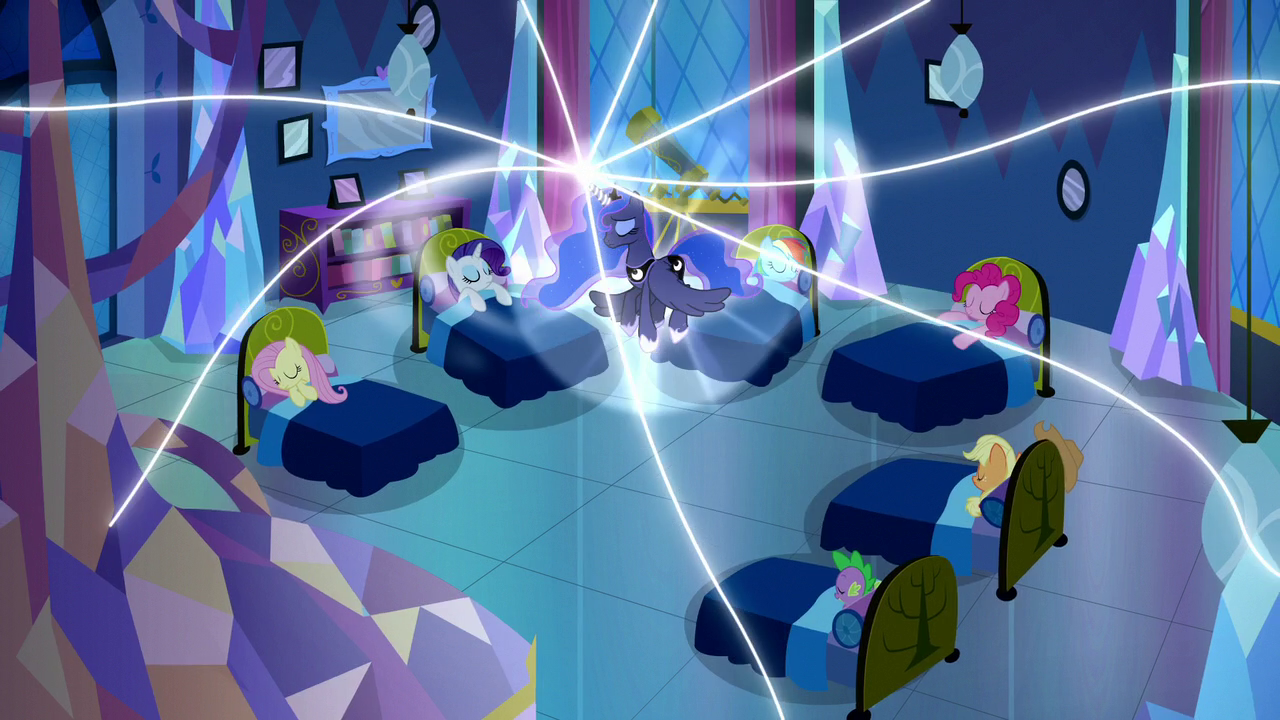 my little pony do princesses dream of magic sheep