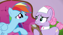 Rainbow Dash "you're really busy today anyway" S6E10