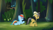 Rainbow Dash begging S4E04