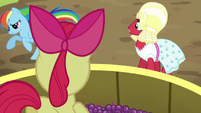 Rainbow Dash catches up S5E17