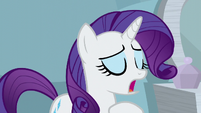 Rarity "you've lost your sparkle" S5E5