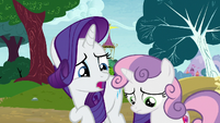 Rarity -I know you must be bored, darling- S7E6