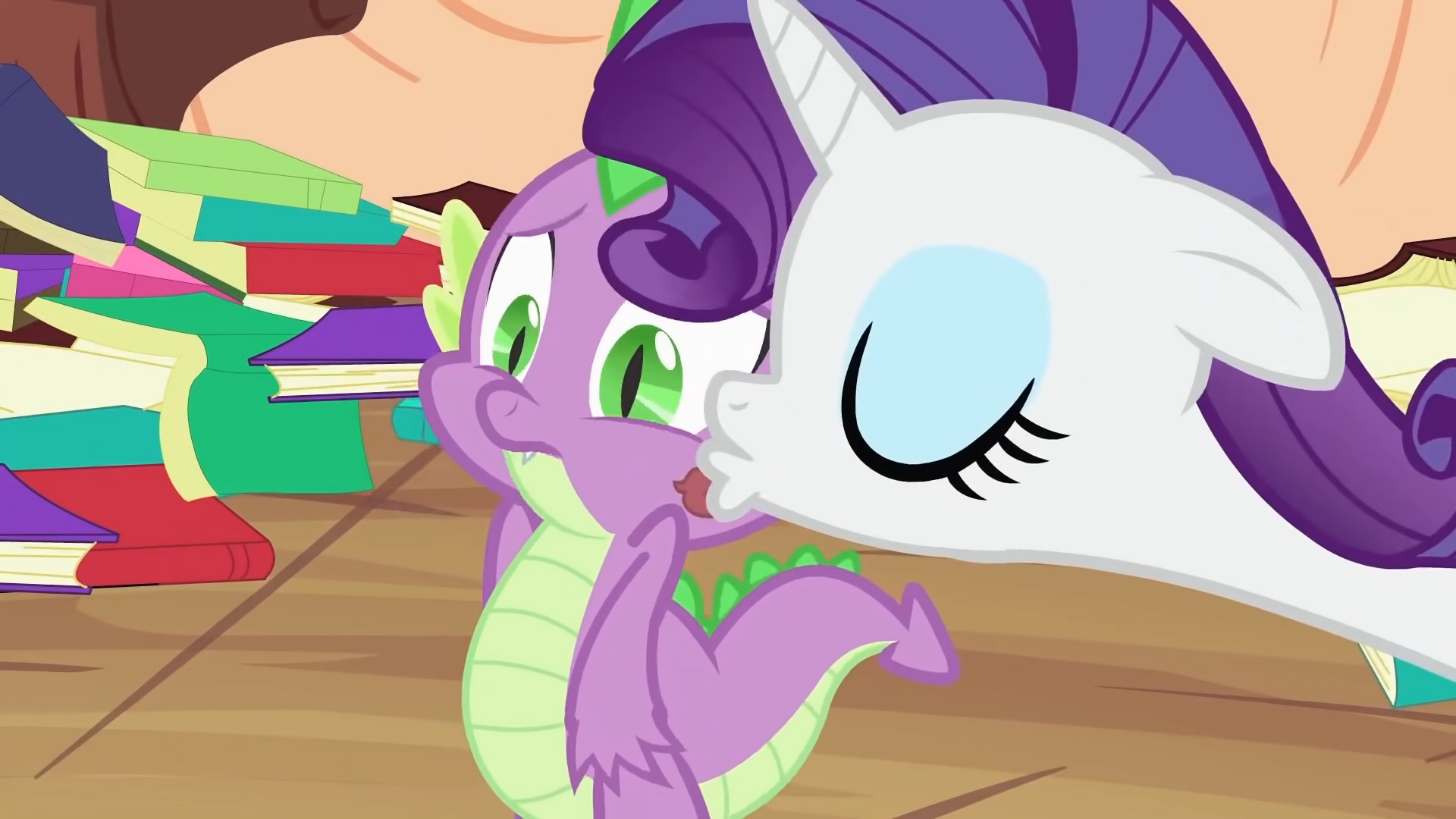 rarity and spike kids